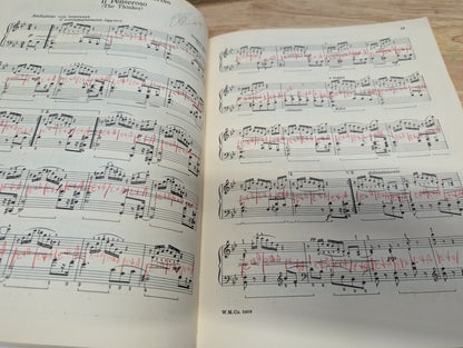 John Thompson's modern course for the piano the fourth grade book 1940