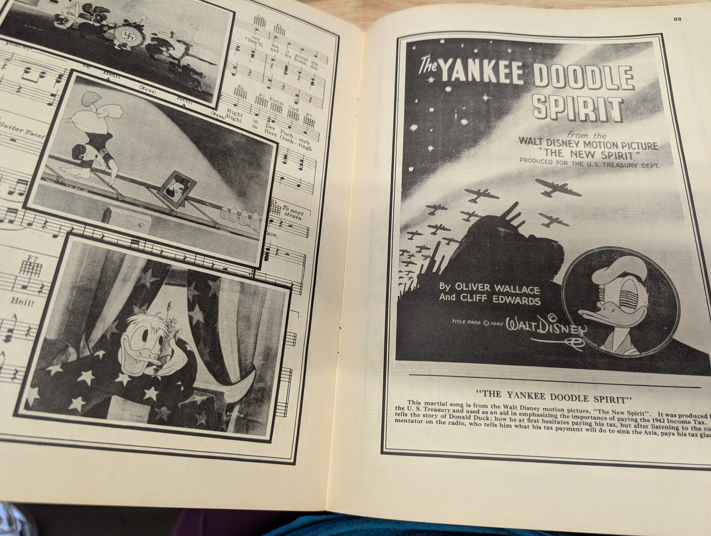 Walt Disney songs from Walt Disney pictures 1943 songbook