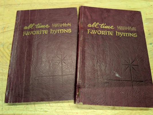 All-Time favorite hymns compiled by Jimmie Davis 1965