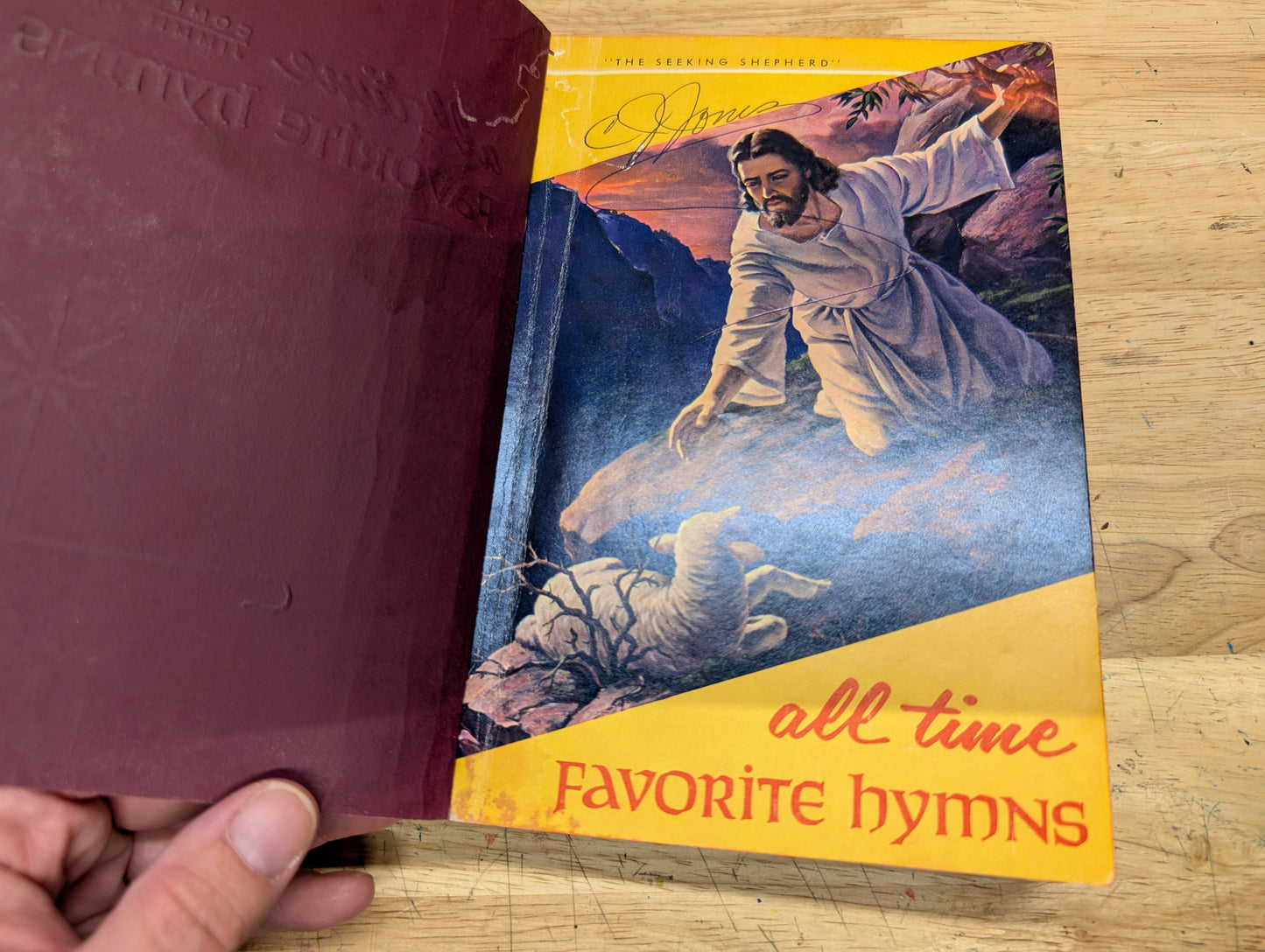 All-Time favorite hymns compiled by Jimmie Davis 1965