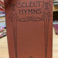 Select hymns number 2 gospel trumpet company 1950 vintage hymnal