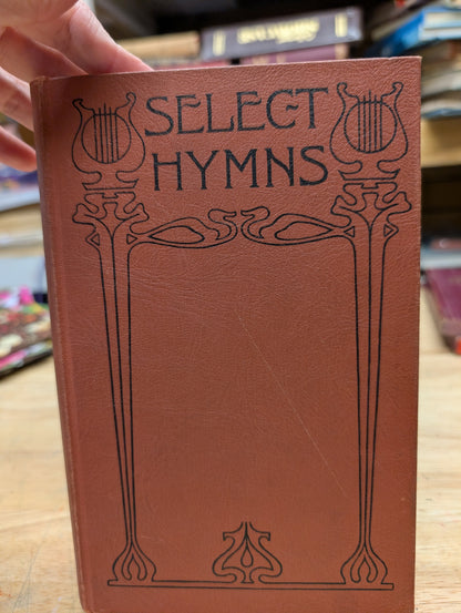 Select hymns number 2 gospel trumpet company 1950 vintage hymnal