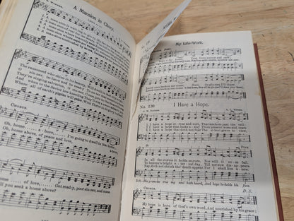 Select hymns number 2 gospel trumpet company 1950 vintage hymnal