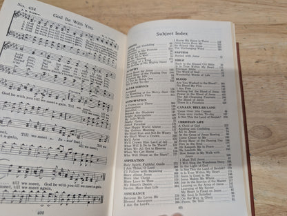 Select hymns number 2 gospel trumpet company 1950 vintage hymnal