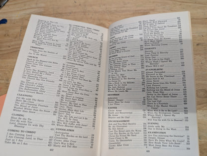 Select hymns number 2 gospel trumpet company 1950 vintage hymnal