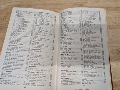 Select hymns number 2 gospel trumpet company 1950 vintage hymnal