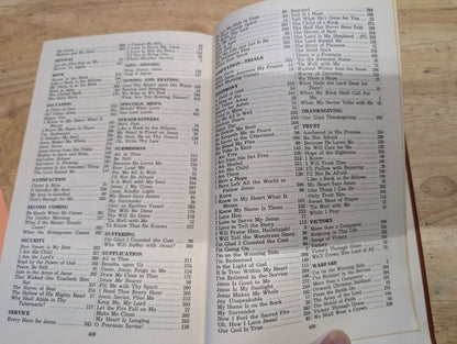 Select hymns number 2 gospel trumpet company 1950 vintage hymnal