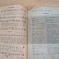 Songs of Glory antique hymnal from 1901