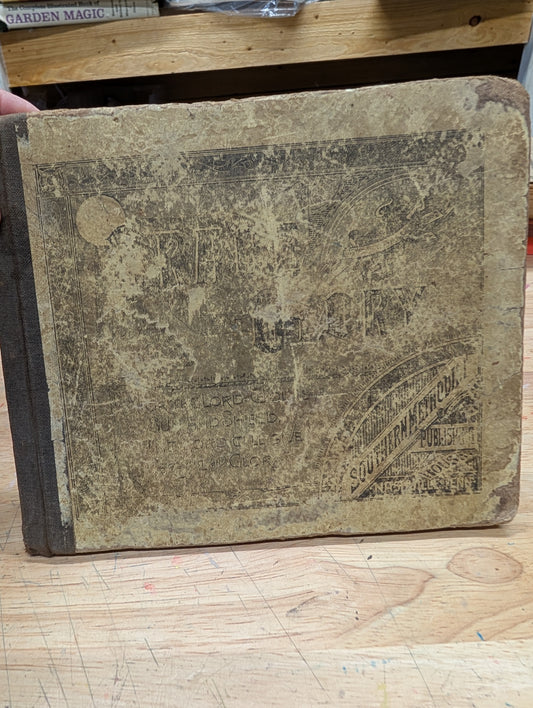 Grace and Glory Antique hymnal 1881 Southern Methodist publishing House