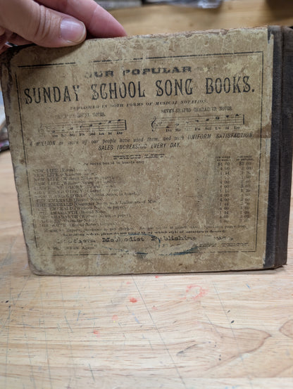Grace and Glory Antique hymnal 1881 Southern Methodist publishing House