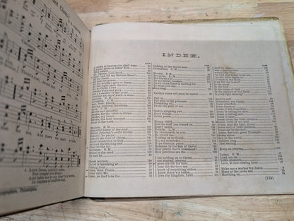 Grace and Glory Antique hymnal 1881 Southern Methodist publishing House