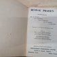 Revival praises antique hymnal 1907 Methodist publishing House round and shaped notes