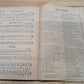Revival praises antique hymnal 1907 Methodist publishing House round and shaped notes