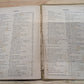 Revival praises antique hymnal 1907 Methodist publishing House round and shaped notes