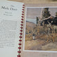 Outdoor life's gallery of North American game 1946 vintage coffee table book