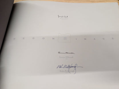 *SIGNED* Oregon images 1991 Jerry V. Hunt Terence O'Donnell Robin rickabaugh signed 1522/2000