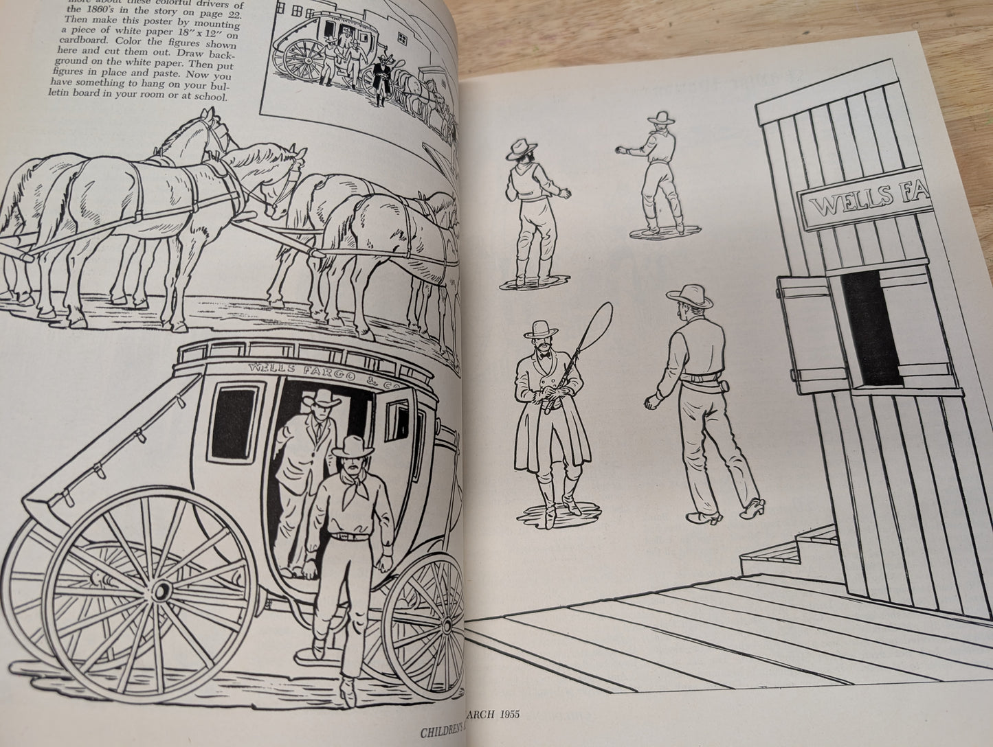 Children's activities anthology bound volume 1955 *RARE* vintage children's magazine