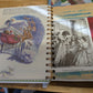 The Night Before Christmas Little Golden Book Junk Journal