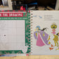 The Twelve Days of Christmas Little Golden Book Junk Journal