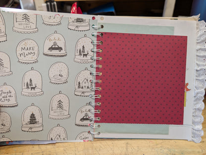 The Twelve Days of Christmas Little Golden Book Junk Journal