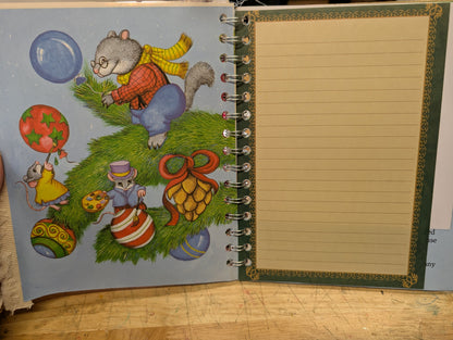 The Biggest Most Beautiful Christmas Tree Little Golden Book Junk Journal