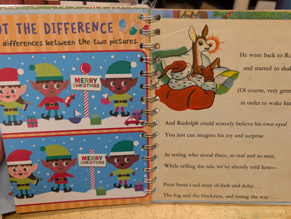 The Biggest Most Beautiful Christmas Tree Little Golden Book Junk Journal