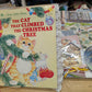 The Cat that Climbed the Christmas Tree Little Golden Book Junk Journal
