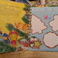 The Cat that Climbed the Christmas Tree Little Golden Book Junk Journal