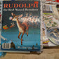 Rudolph The Rednose Reindeer Little Golden Book Christmas Junk Journal
