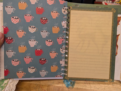 Rudolph The Rednose Reindeer Little Golden Book Christmas Junk Journal