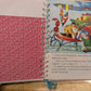 Rudolph The Rednose Reindeer Little Golden Book Christmas Junk Journal