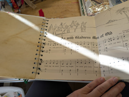 The Littlest Christmas Elf Little Golden Book Christmas Junk Journal