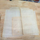 Antique Vintage Ledger Page Packs