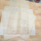 Antique Vintage Ledger Page Packs