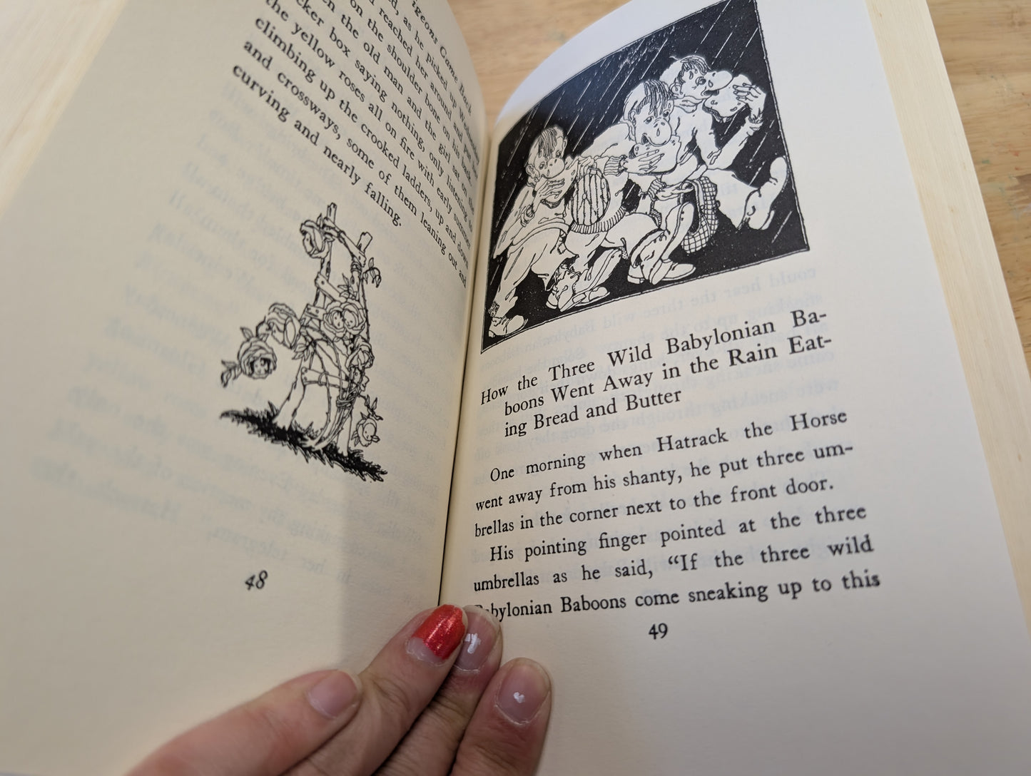 Rootabaga Stories Carl Sandberg 1951 Edition