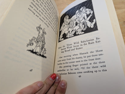 Rootabaga Stories Carl Sandberg 1951 Edition