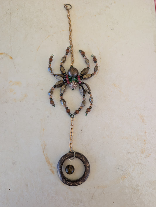 Ember - A Beaded spider