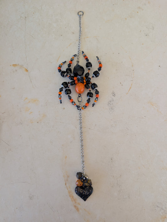 Salem - A Beaded Spider