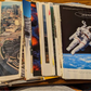 *Bestseller* 1970s - 2000s National Geographic Paper Bundle - 30/50/80 pieces from various National Geographic magazines. Random or Themed Collage Packs
