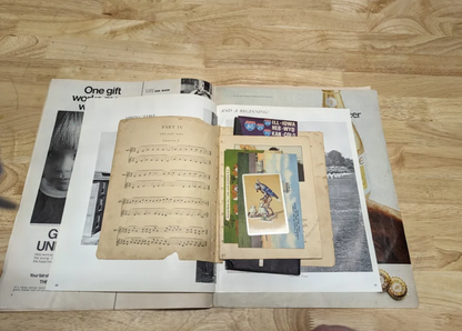 50+ Mega Ephemera Pack for Junk Journals Collage Art journals Ephemera Kit, junk journal Ephemera, mixed media Ephemera