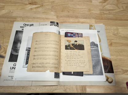 50+ Mega Ephemera Pack for Junk Journals Collage Art journals Ephemera Kit, junk journal Ephemera, mixed media Ephemera