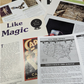 30+ Vintage and/or modern magazine page packs magazine folios collage, glue book, art journal, junk journal, mixed media