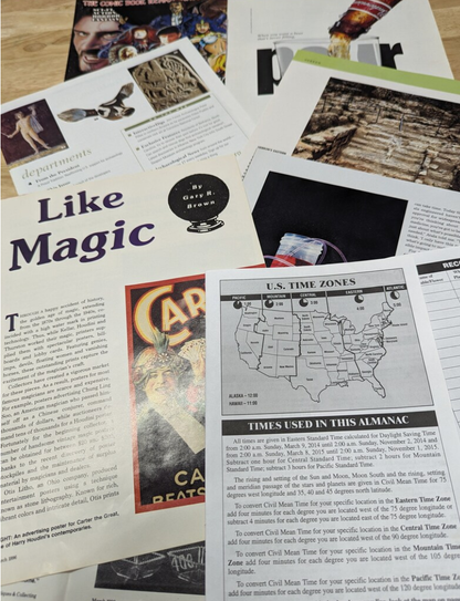 30+ Vintage and/or modern magazine page packs magazine folios collage, glue book, art journal, junk journal, mixed media