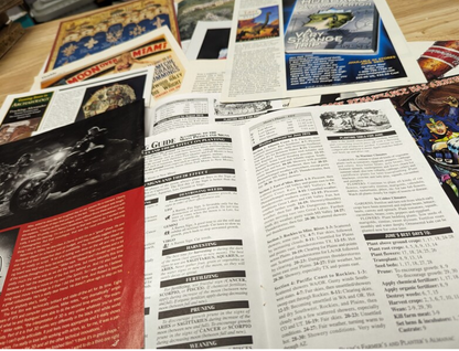 30+ Vintage and/or modern magazine page packs magazine folios collage, glue book, art journal, junk journal, mixed media