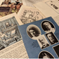 RD Image Page Packs for Collage, Ephemera Junk Journals