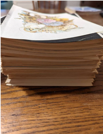 RD Image Page Packs for Collage, Ephemera Junk Journals