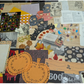 Fall Collage Kits 2 Different Sizes 50+ or 80+ pieces Autumn Collage Paper Crafts Gluebook Art Journal Junk Journal Card Making Scrapbooking