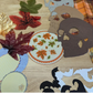 Fall Collage Kits 2 Different Sizes 50+ or 80+ pieces Autumn Collage Paper Crafts Gluebook Art Journal Junk Journal Card Making Scrapbooking