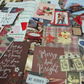 80+ pieces Christmas collage pack for Christmas crafts, Christmas paper crafts, December daily kit, junk journal, art journal