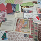 80+ pieces Christmas collage pack for Christmas crafts, Christmas paper crafts, December daily kit, junk journal, art journal